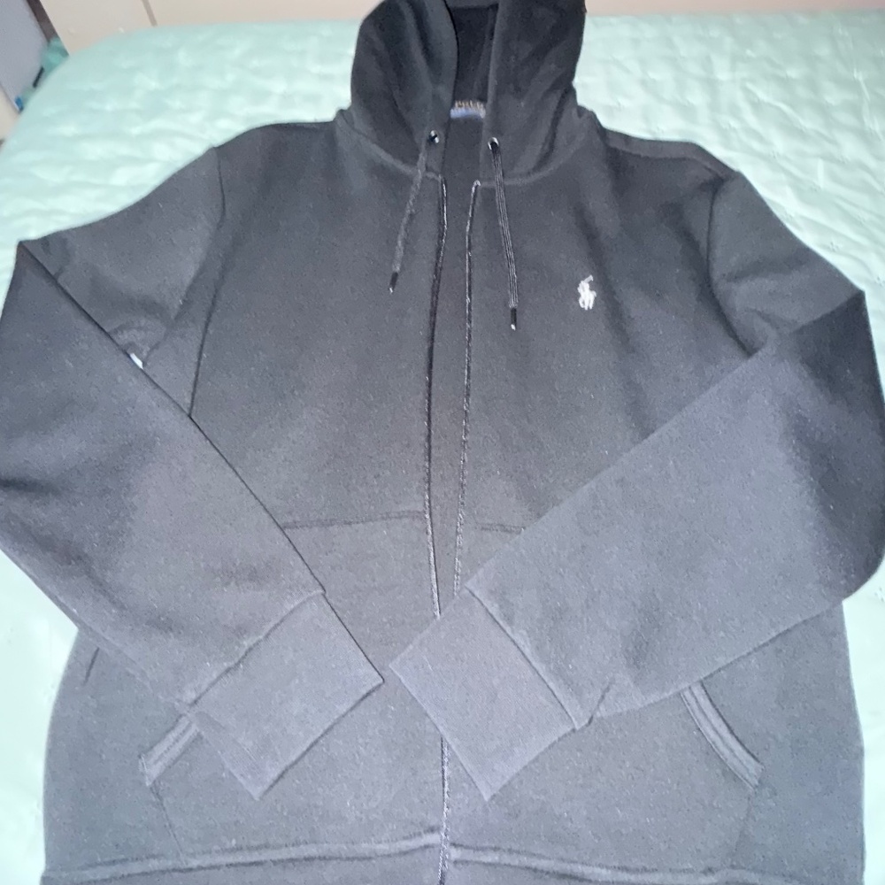 Polo zip up